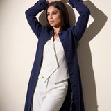 Midnight Elegance Blazer