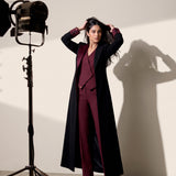 Crimson Royale Blazer
