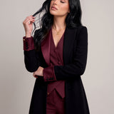 Crimson Royale Blazer