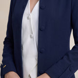 Midnight Elegance Blazer