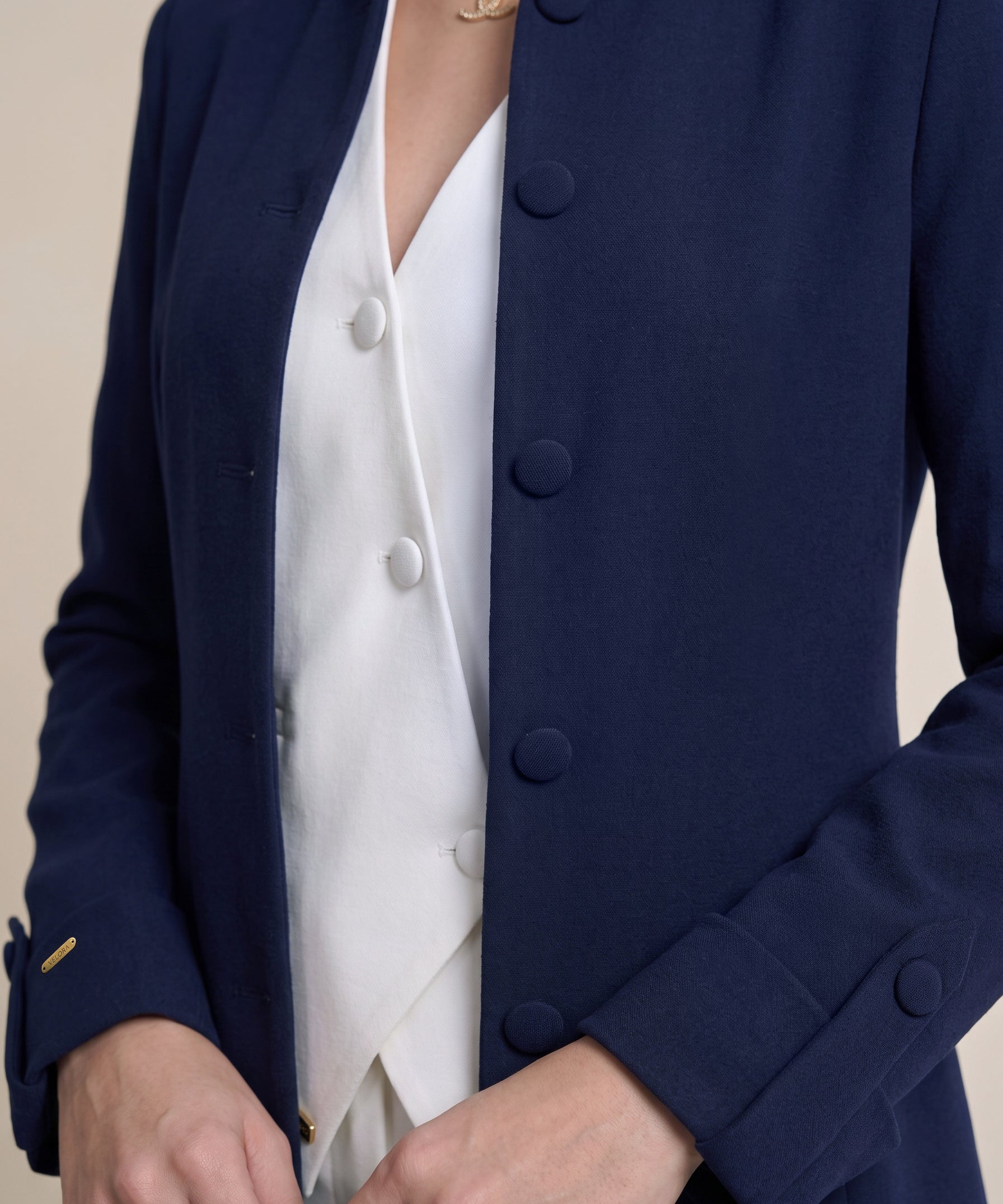 Midnight Elegance Blazer