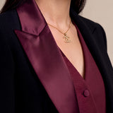 Crimson Royale Blazer