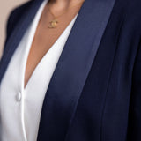 Midnight Gold Blazer