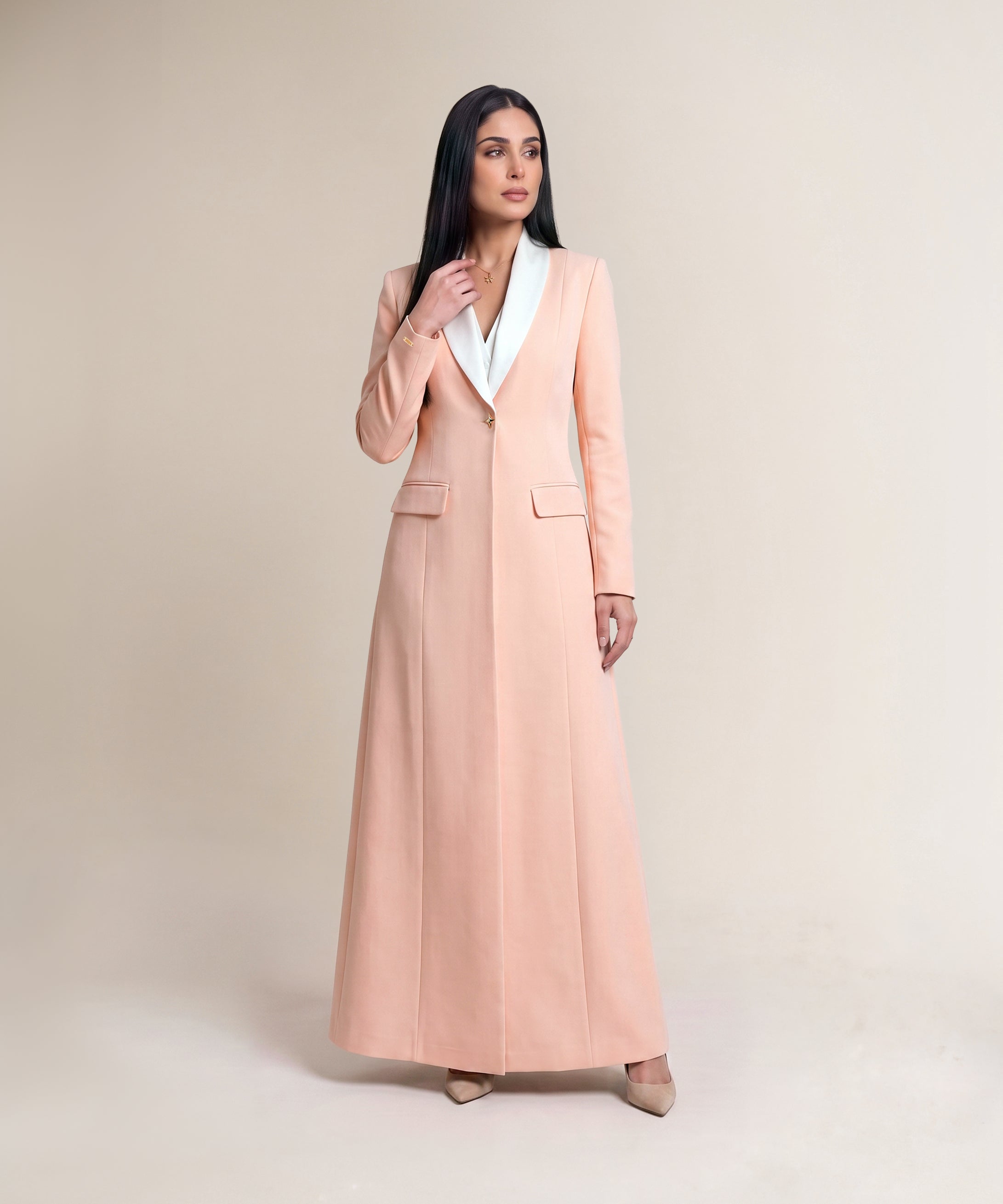 Rose Lumière Blazer