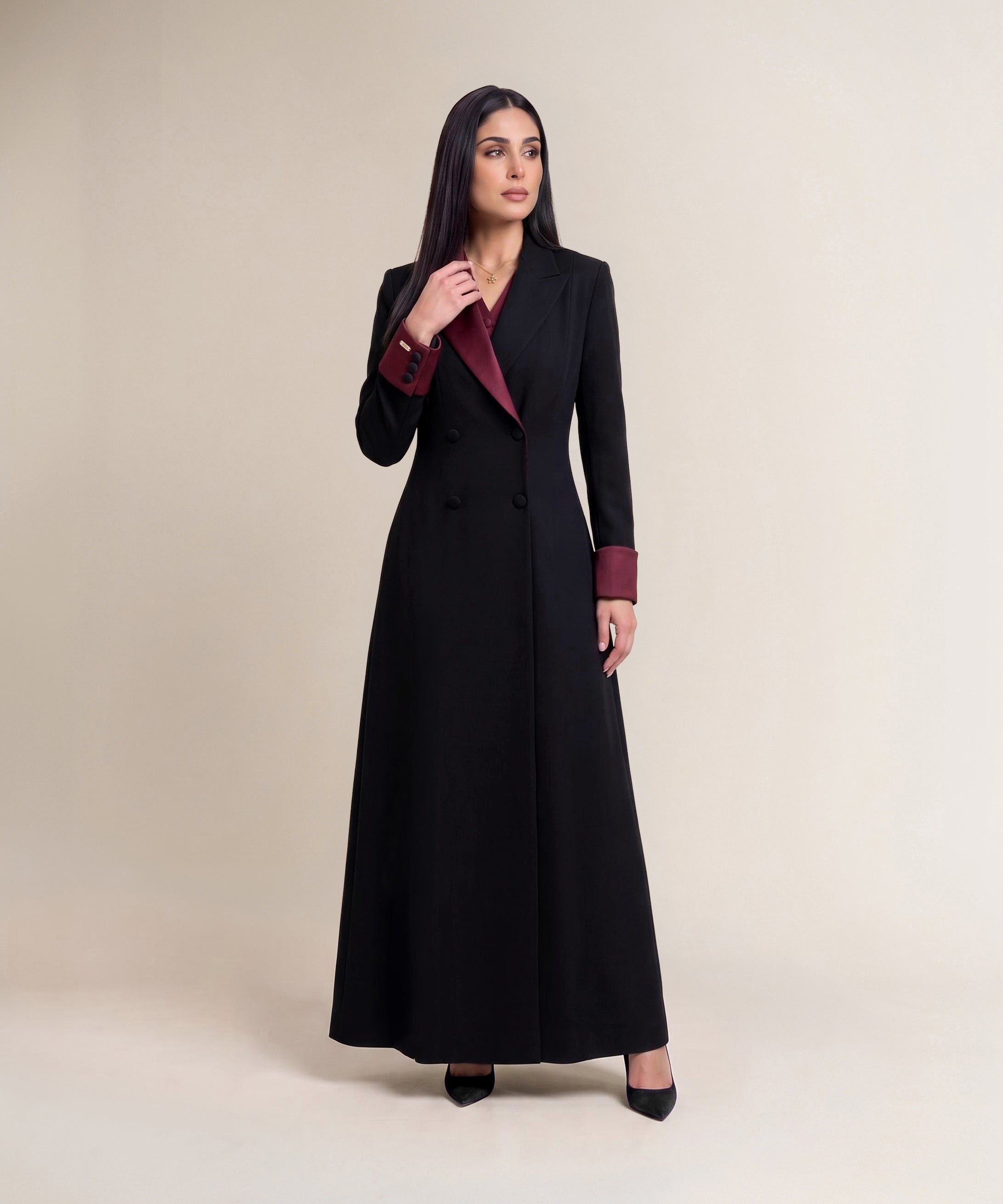 Crimson Royale Blazer