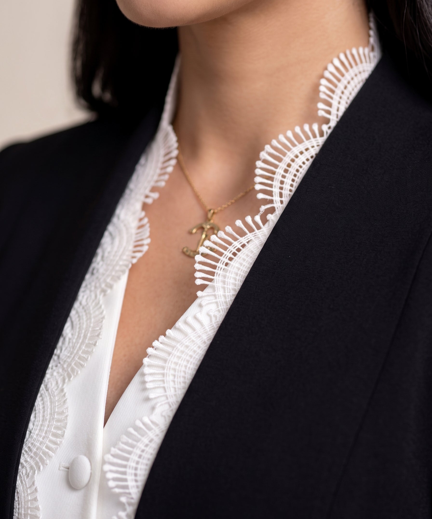 Ivory Touch Blazer