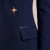 Midnight Gold Blazer