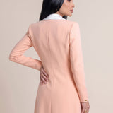 Rose Lumière Blazer