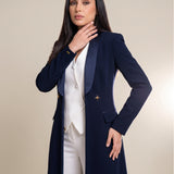 Midnight Gold Blazer
