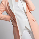 Rose Lumière Blazer