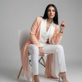 Rose Lumière Blazer