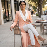 Rose Lumière Blazer