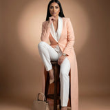 Rose Lumière Blazer