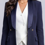 Midnight Gold Blazer