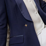 Midnight Gold Blazer
