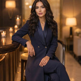 Midnight Gold Blazer