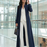 Midnight Elegance Blazer