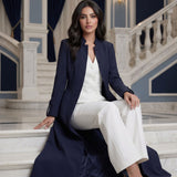 Midnight Elegance Blazer