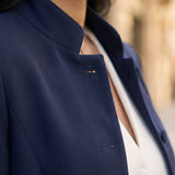 Midnight Elegance Blazer