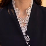 Ivory Touch Blazer