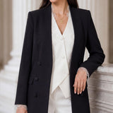 Ivory Touch Blazer