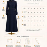 Midnight Elegance Blazer
