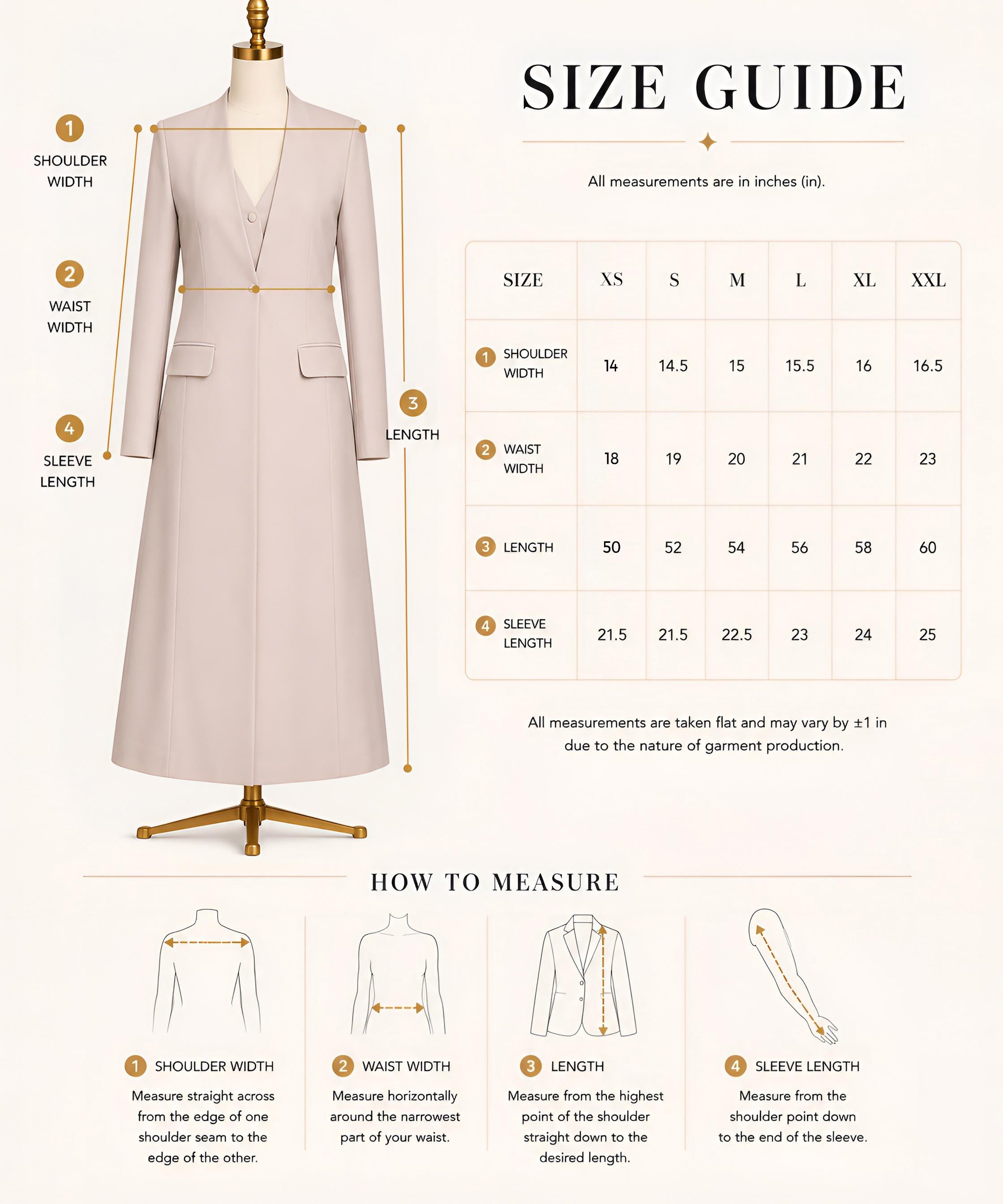 Sand Royale Blazer