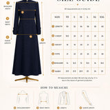 Midnight Elegance Blazer
