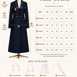 Midnight Gold Blazer